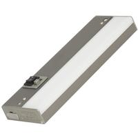 Task Lighting 9.5" 5 watt 120 volt CCT Selectable Dark Silver LED Bar Light